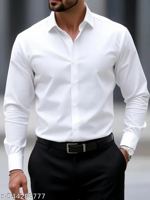 Formal White Shirt