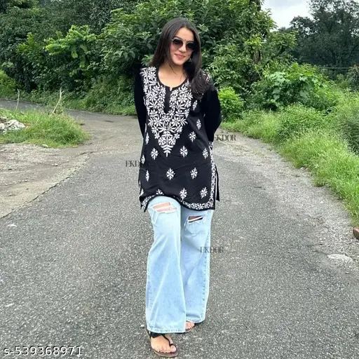Floral Summer Kurti