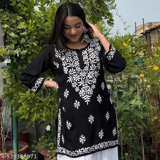 Floral Summer Kurti 2
