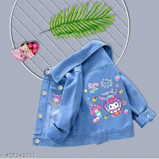 Kids Denim Jacket 2