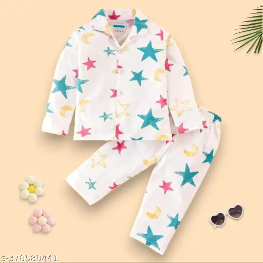 Kids Cotton Pajama Set